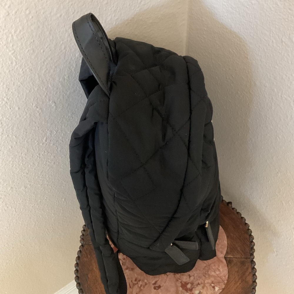 Marc Jacobs Black Quilted Backpack - Picture 3 of 9